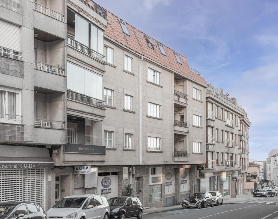 Apartamentos Ambitus Active サンシェンショ エクステリア 写真
